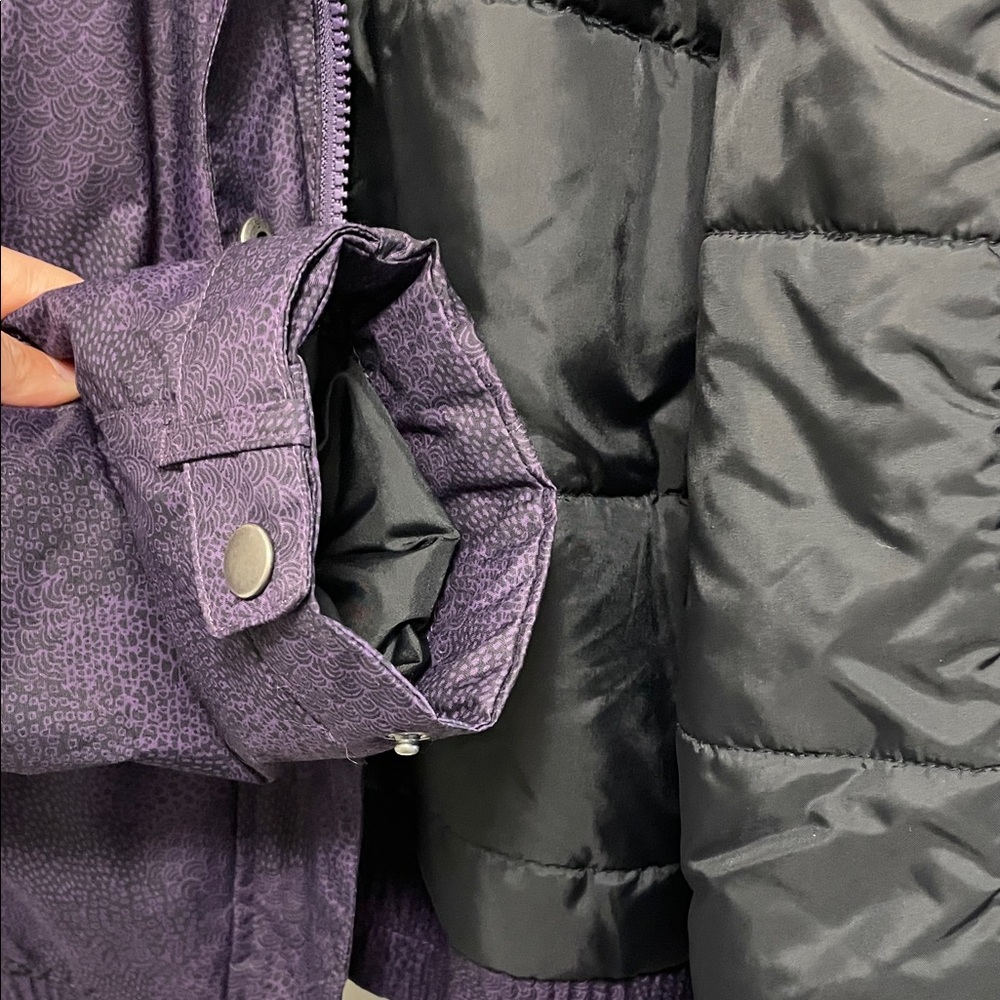 Columbia Women's Purple Winter Coat - Picture 9 of 9